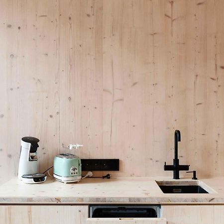 Wooden Wonders - A Unique Studio Experience In Amsterdam-Noord Hotel Exterior photo