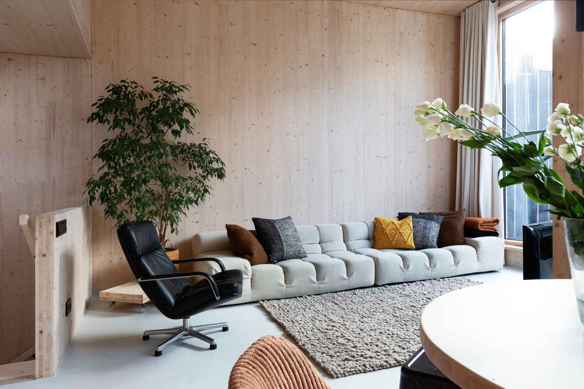 Wooden Wonders - A Unique Studio Experience In Amsterdam-Noord Hotel Exterior photo