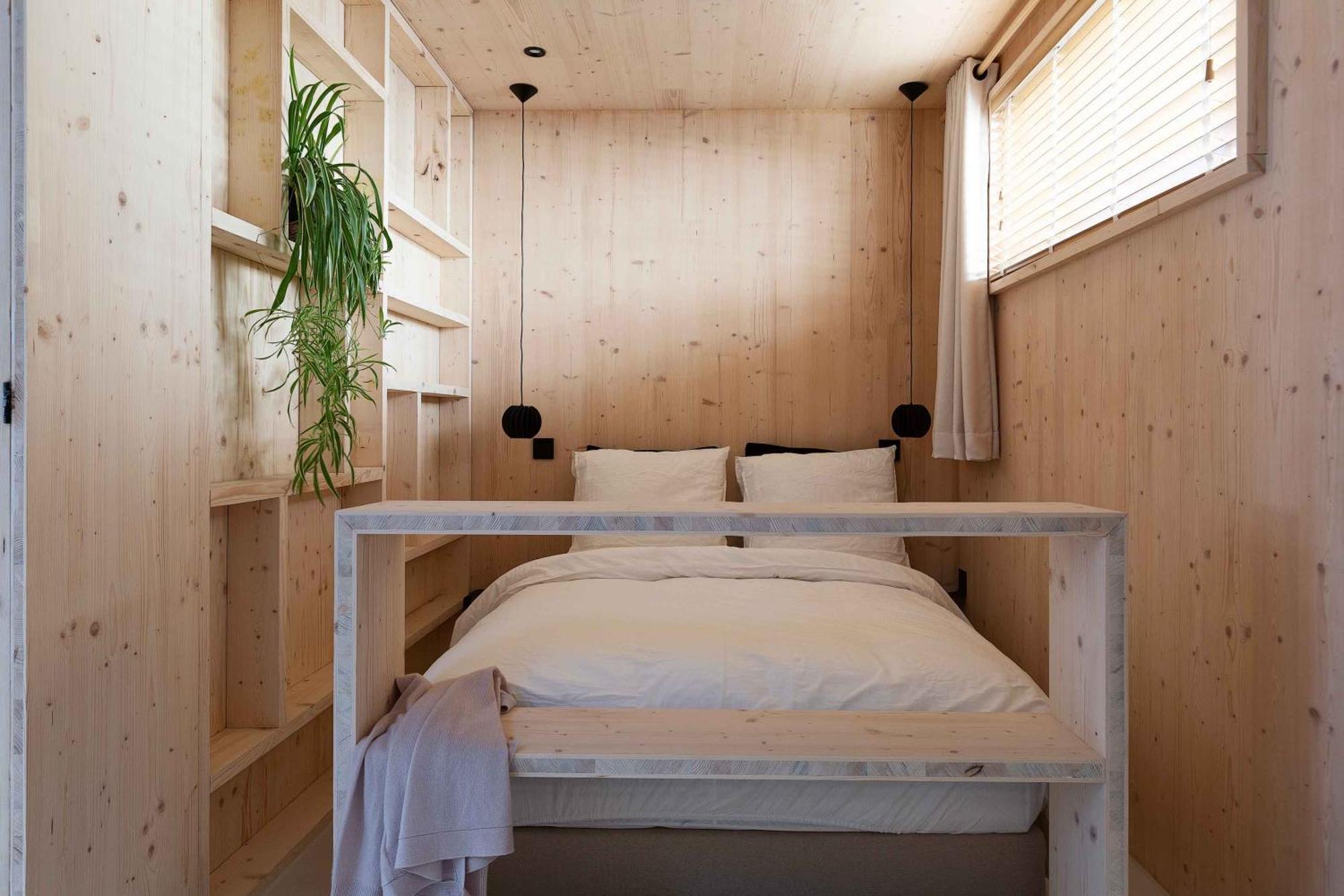 Wooden Wonders - A Unique Studio Experience In Amsterdam-Noord Hotel Exterior photo